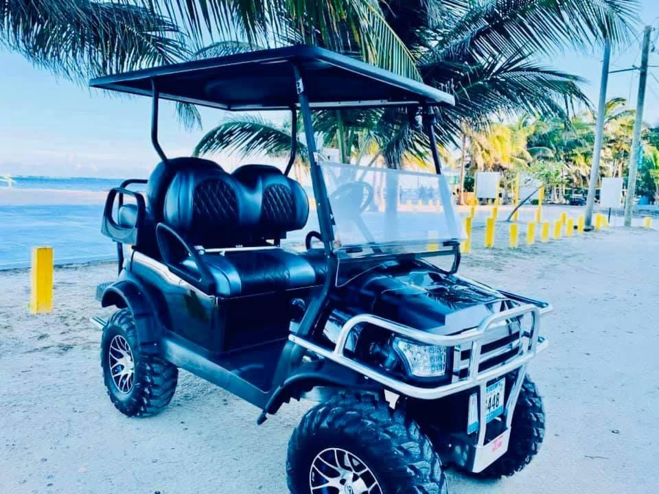 Hotel Coastalbay 2 & Golf Cart Rental San Pedro  Eksteriør bilde