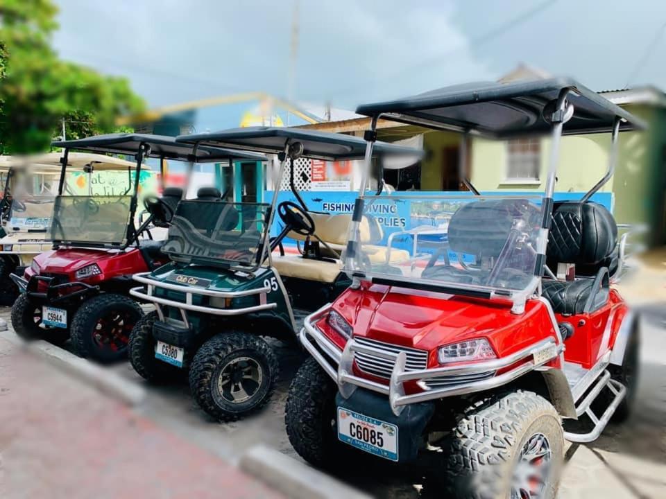 Hotel Coastalbay 2 & Golf Cart Rental San Pedro  Eksteriør bilde